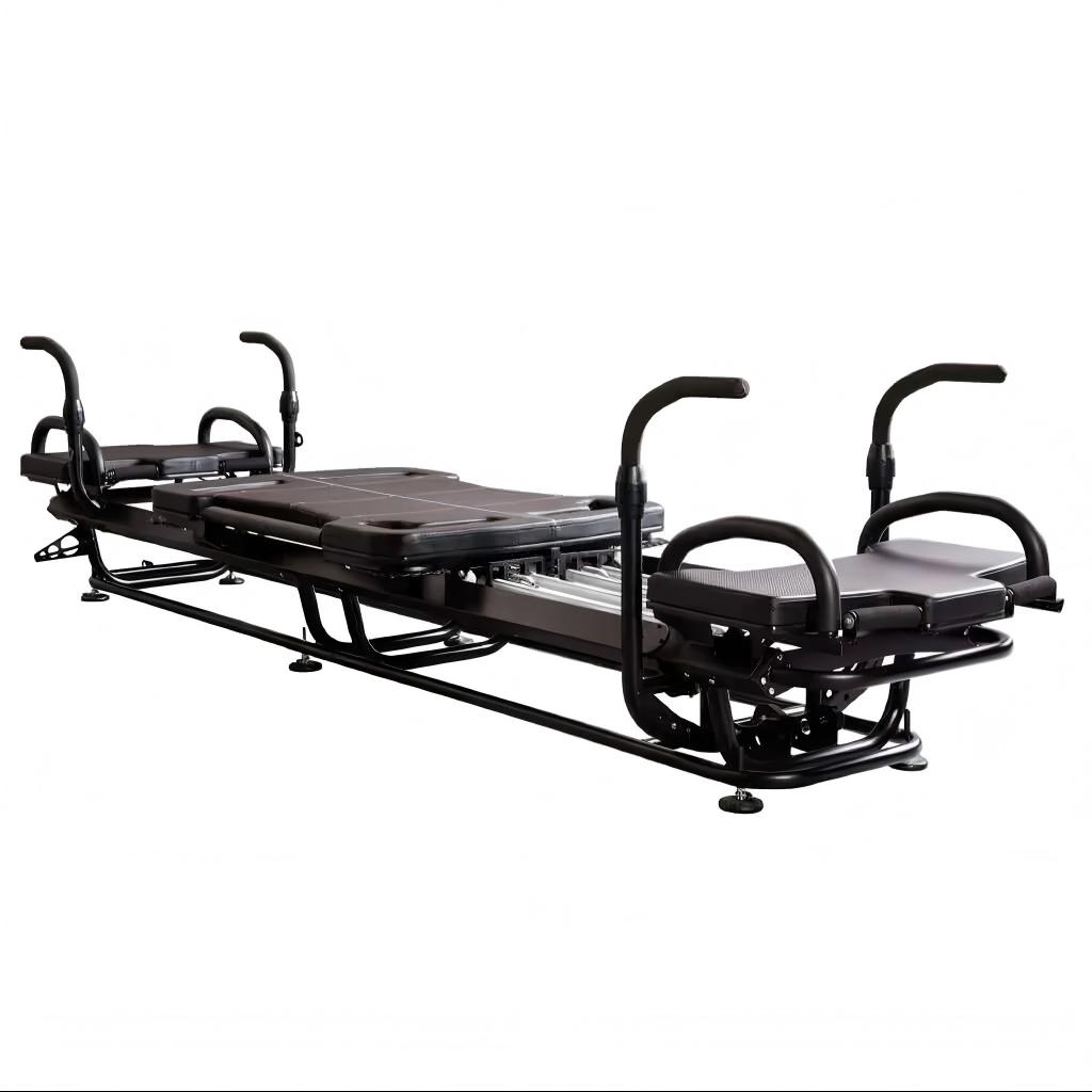 Yoga Fitness Studio - Professional Portable Pilates Reformer Machine for