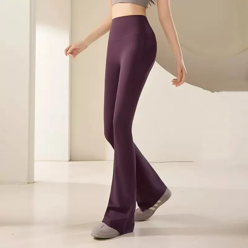 Yoga Fitness Gym - Elastic Sharkskin Fitness Yoga Pants High