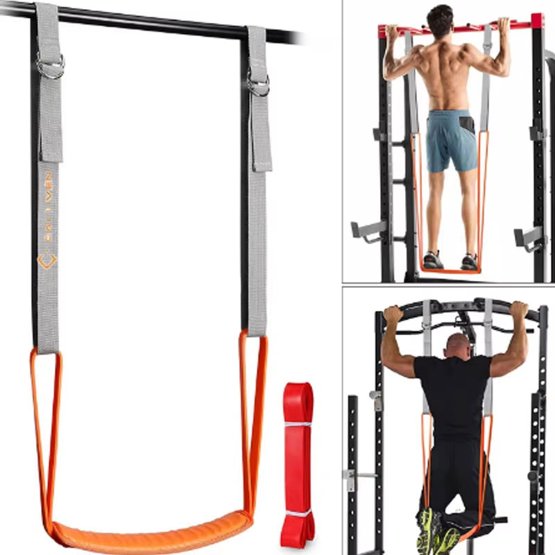 Suspension Trainer Trx - 1pc Horizontal Bar Pull Up Power