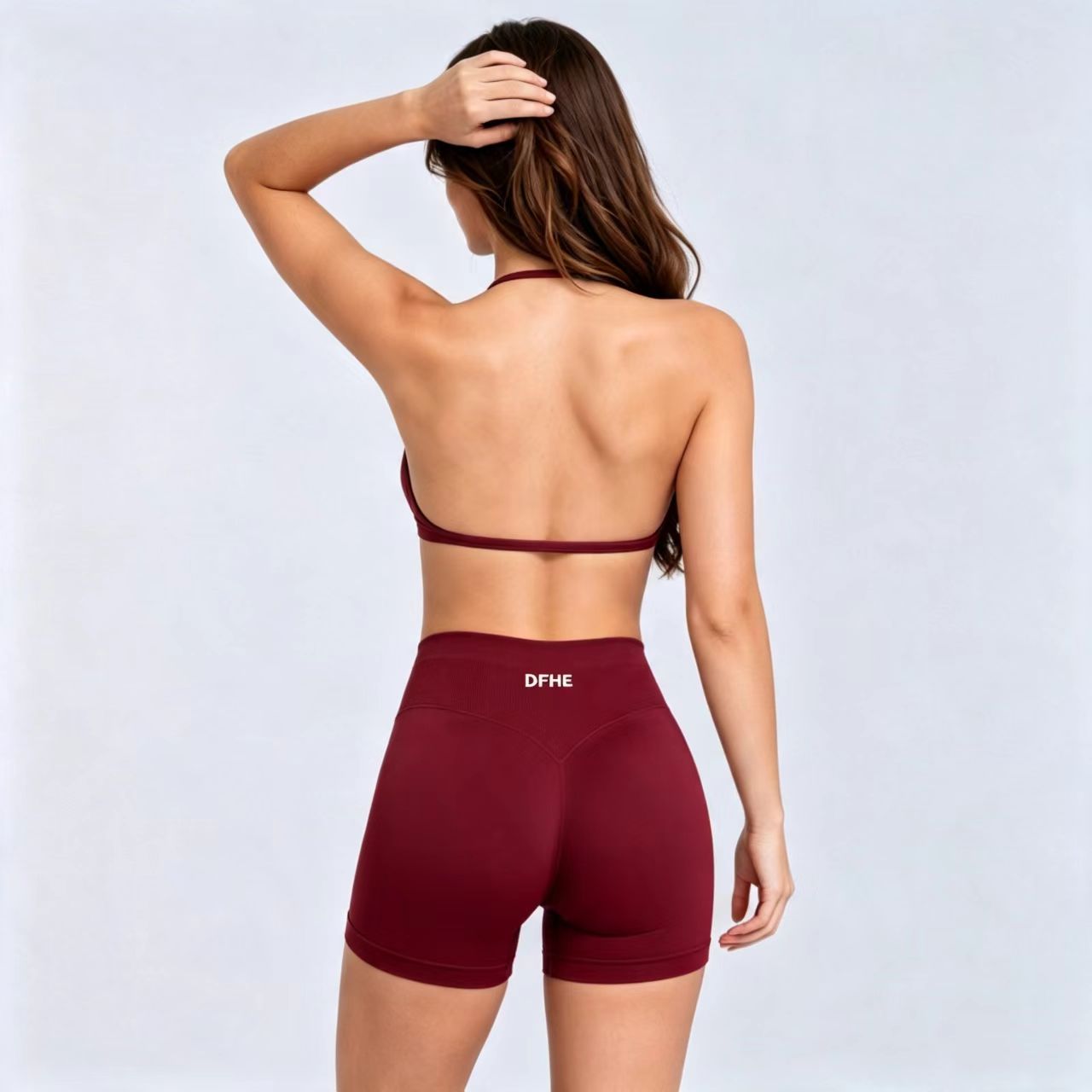 Yoga Fitness Gym - DFHE Women's High Waist Fitness Workout