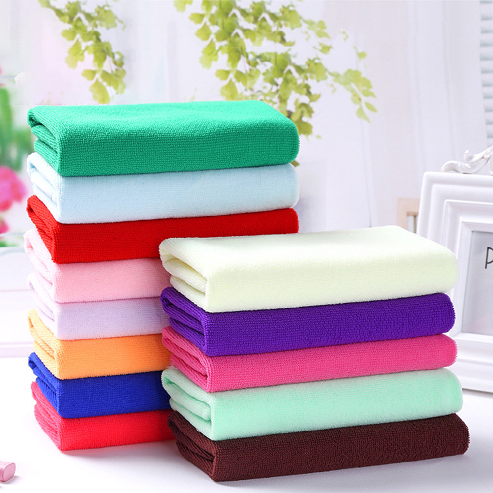 Yoga Fitness Gym - 6Pcs Super Soft Microfiber Sports Towel