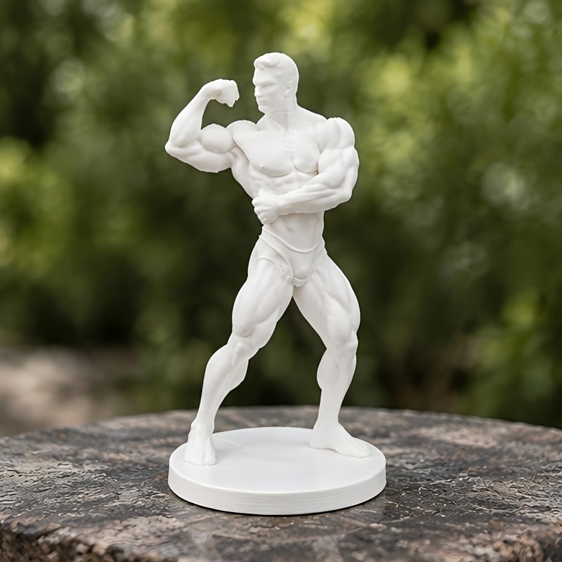 Yoga Fitness Studio - 1/2 Piece Set of Fitness Figurines,