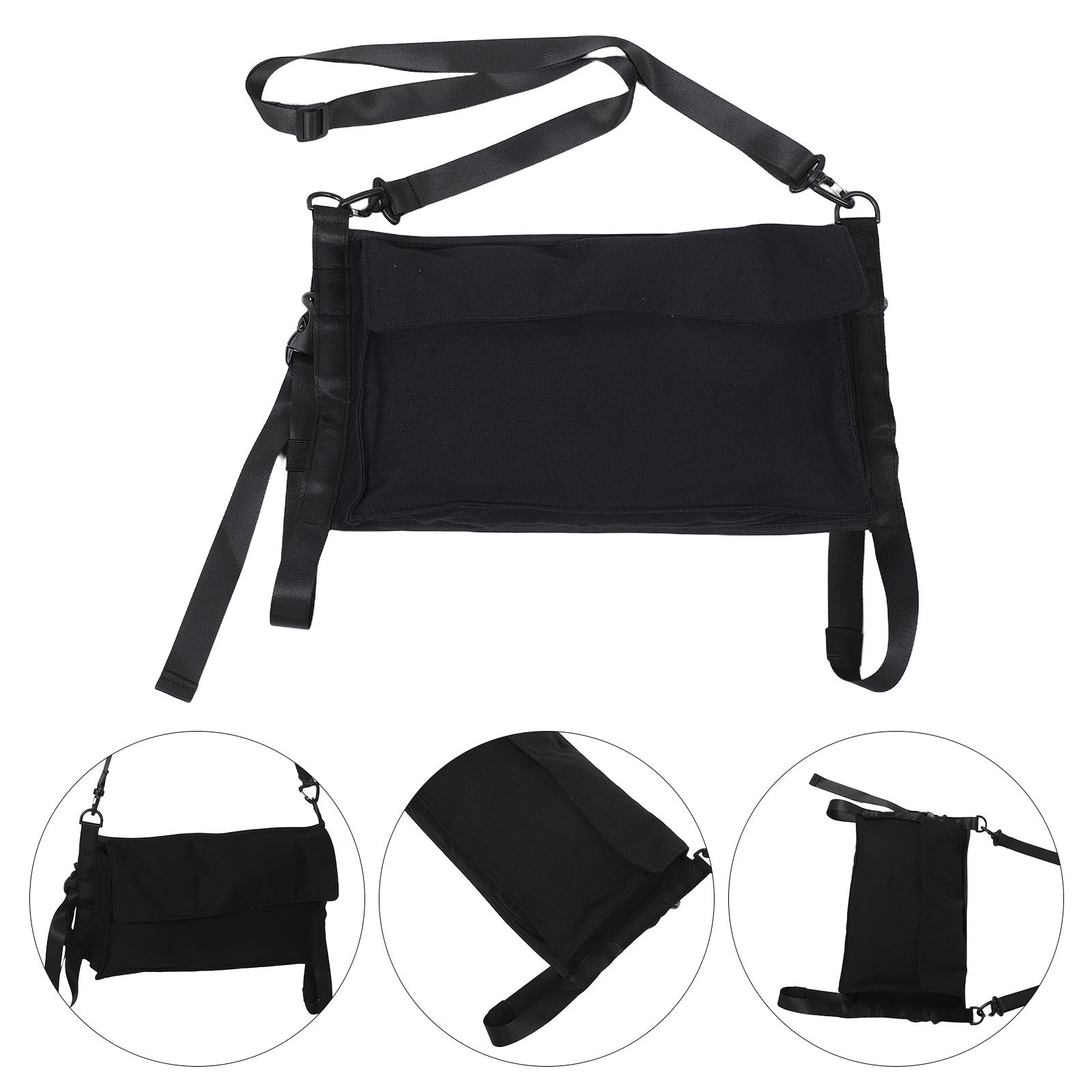Yoga Fitness Gym - Yoga Mat Carrier Tote Canvas Adjustable