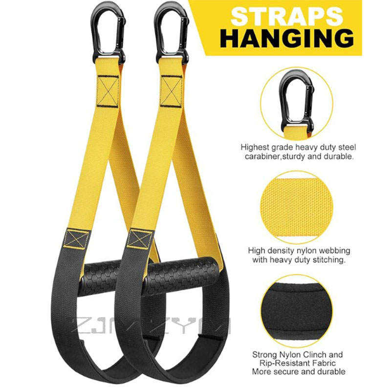Suspension Trainer Straps Kit  - огляд і ціна Suspension Trainer Trx