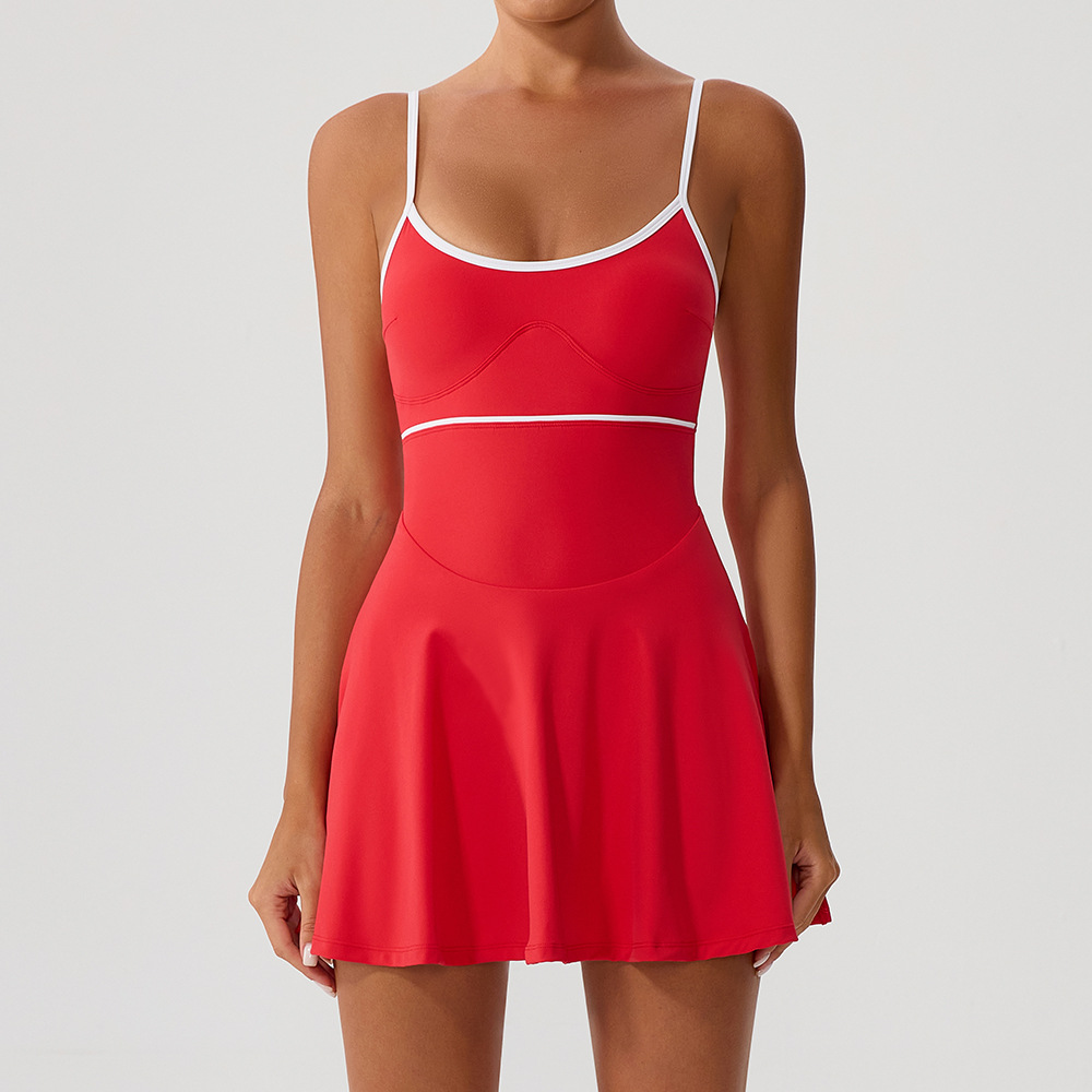 Tennis Dress For Women with Po - огляд і ціна Yoga Fitness Dress