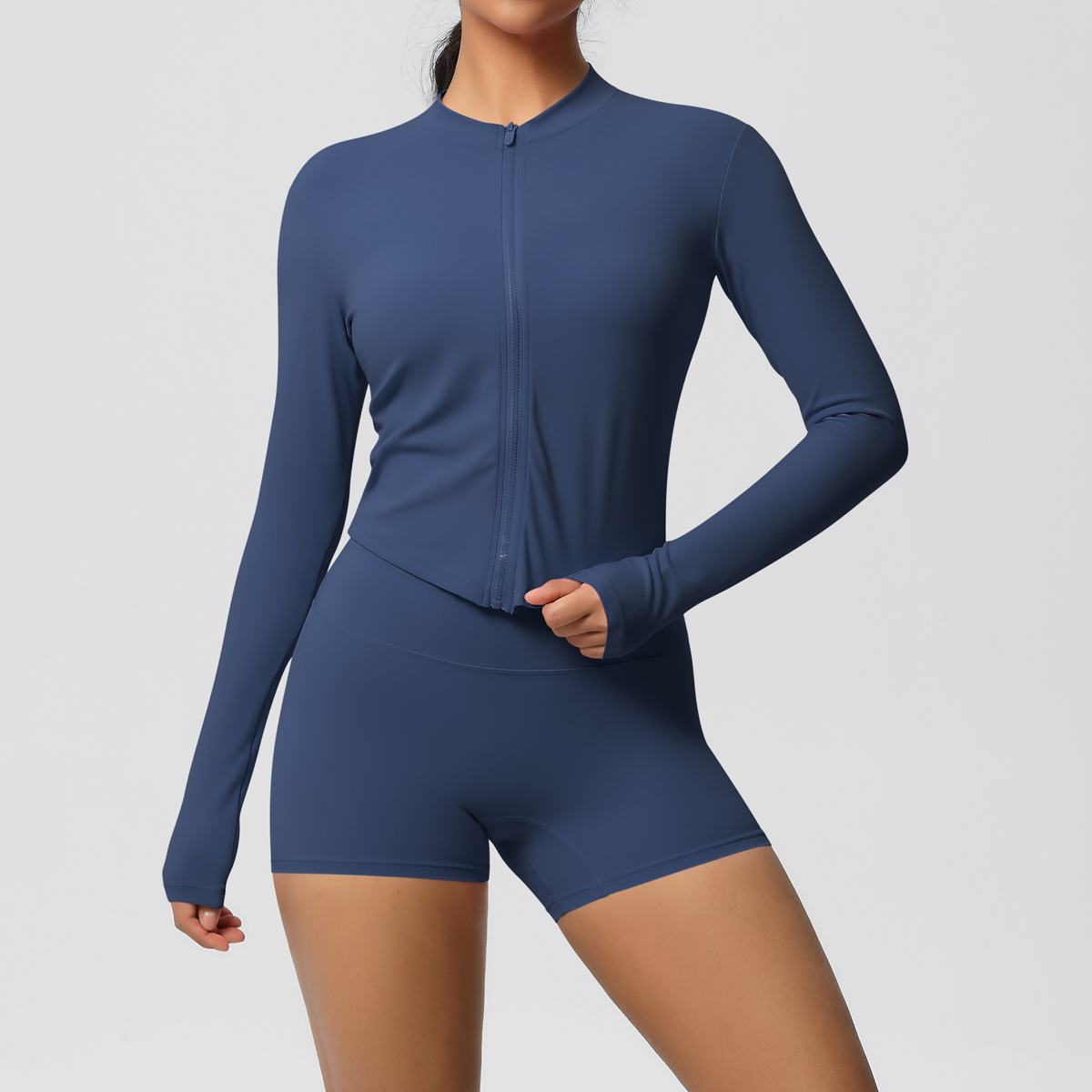 Yoga Sets Sports Fitness Hip-l - огляд і ціна Yoga Fitness Jacket