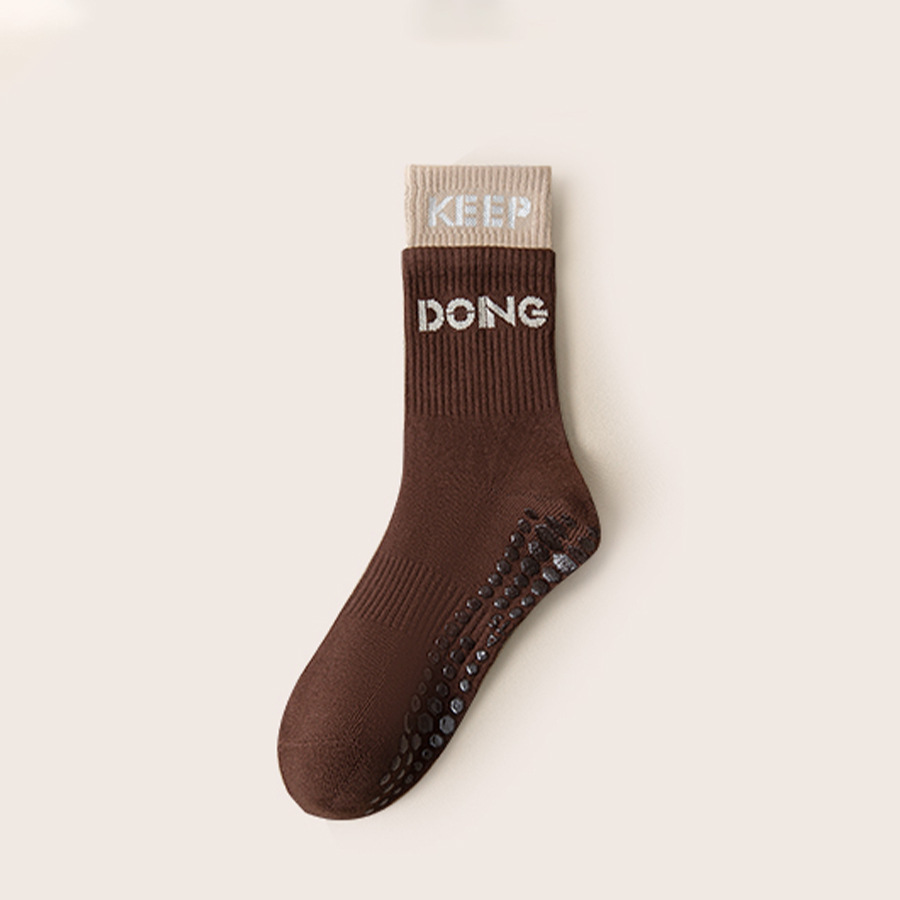 1Pair Mid Calf Yoga Socks Pila - огляд і ціна Yoga Dance & Fitness Center Llc