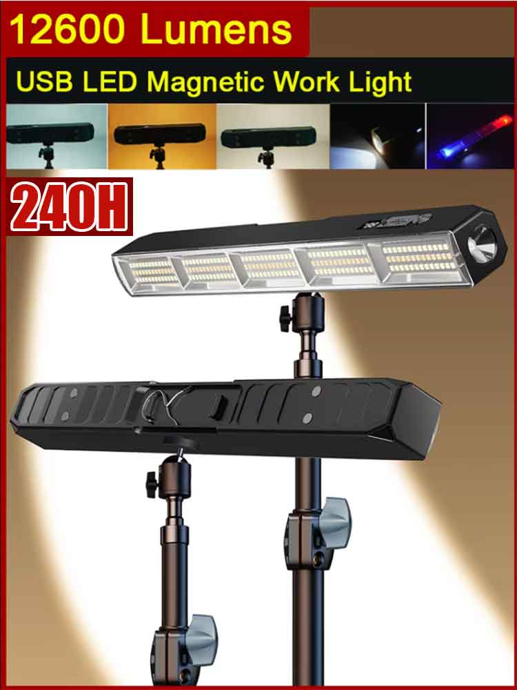 High Power Magnetic LED Light  - огляд і ціна Resistance Bands