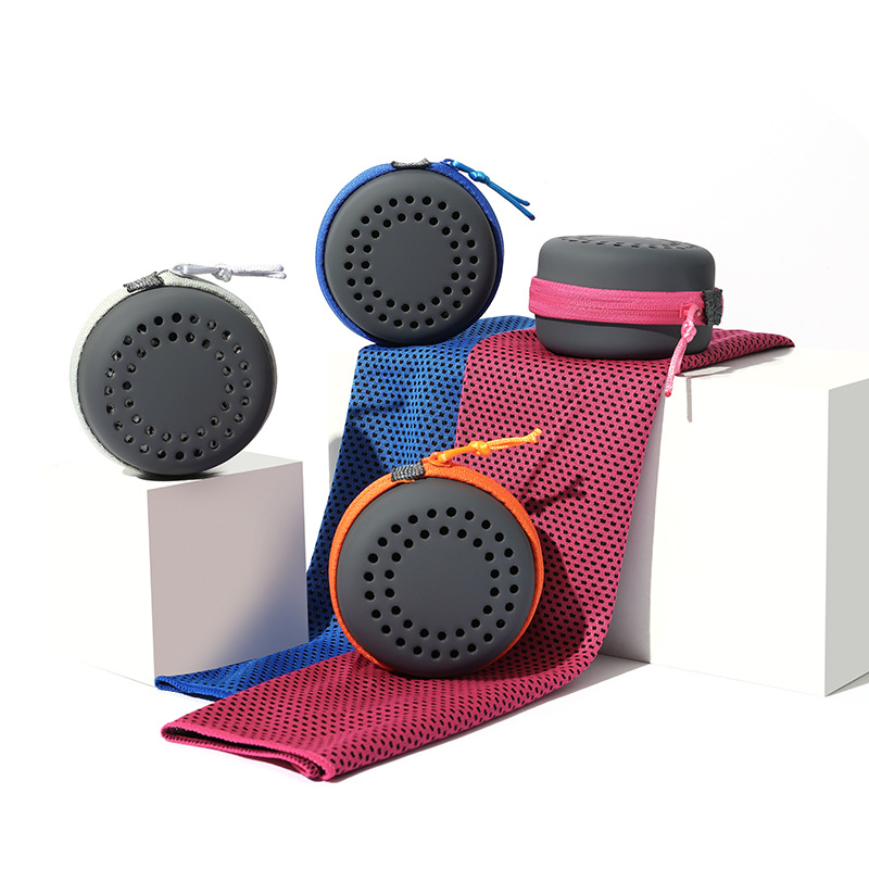 Instant Cooling Towel with EVA - огляд і ціна Yoga Fitness Gym