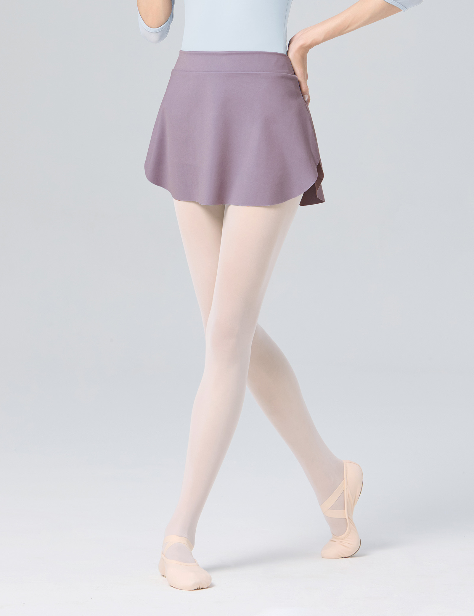 Women Side Split Dance Skirts  - огляд і ціна Yoga Fitness Dress