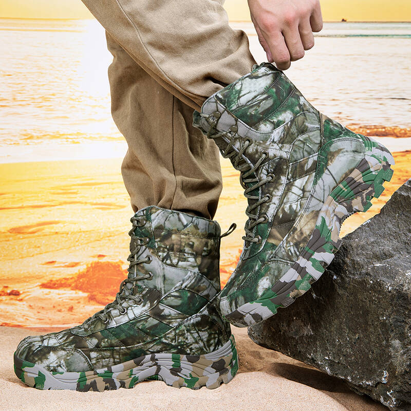 Outdoor Boots Men Hiking In Va - огляд і ціна Resistance Bands