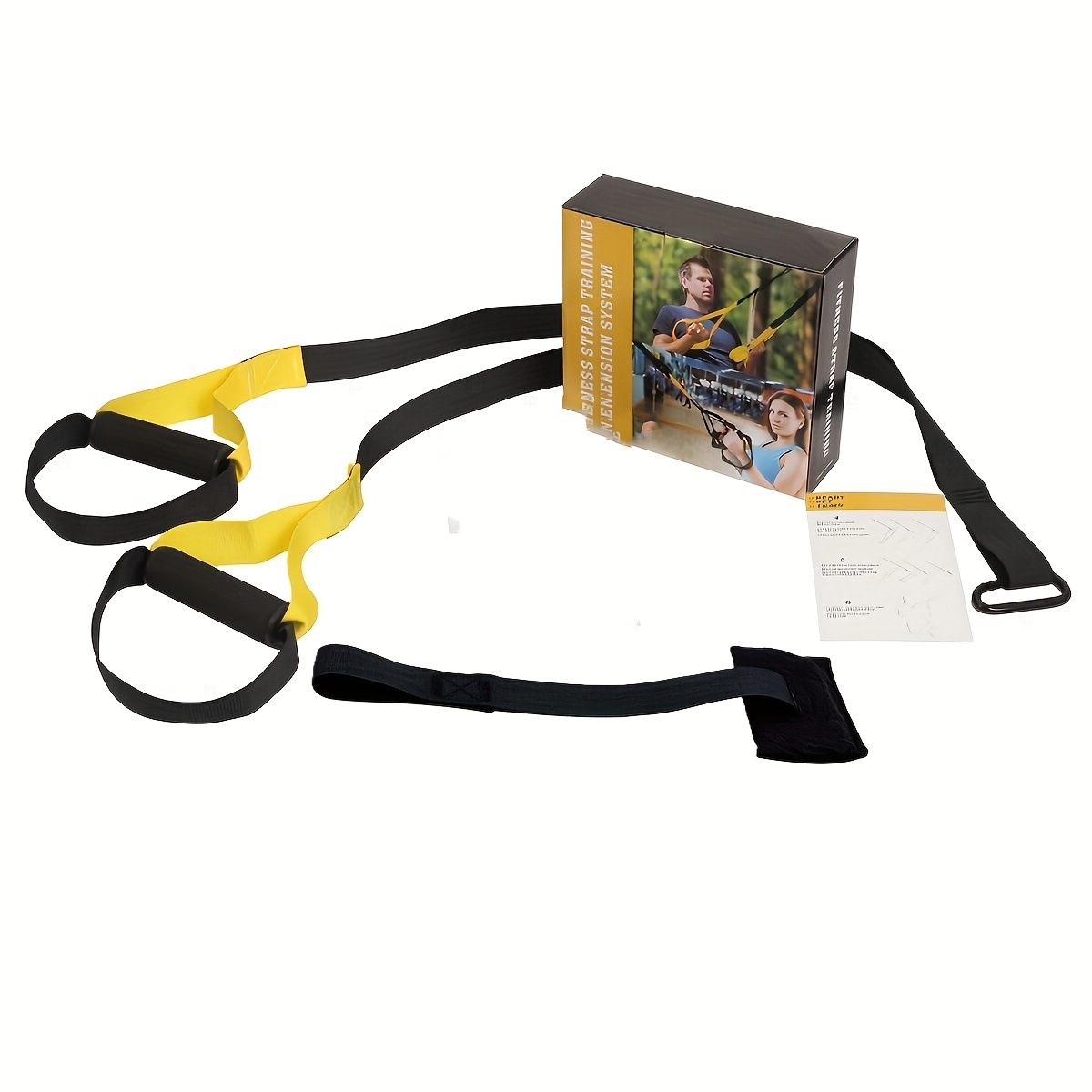 Adjustable Suspension Training - огляд і ціна Suspension Trainer Trx