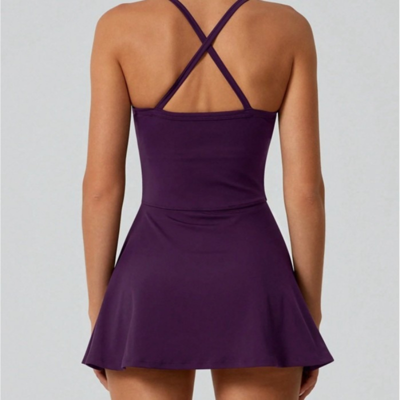Ladies Tight Sports One Piece  - огляд і ціна Yoga Fitness Dress
