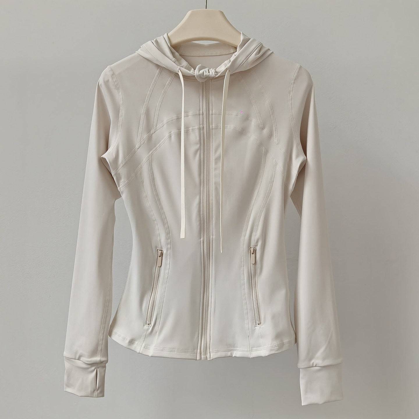 Women's Long-Sleeved Yoga Wear - огляд і ціна Yoga Fitness Jacket