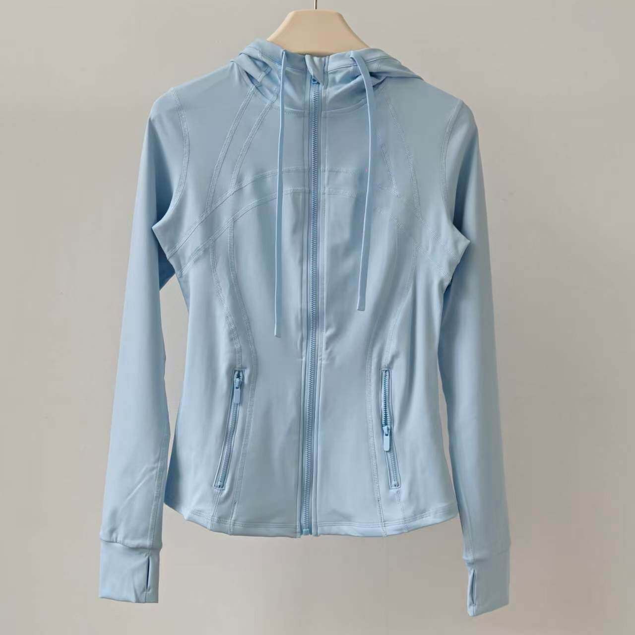 Women's Long-Sleeved Yoga Wear - огляд і ціна Yoga Fitness Jacket