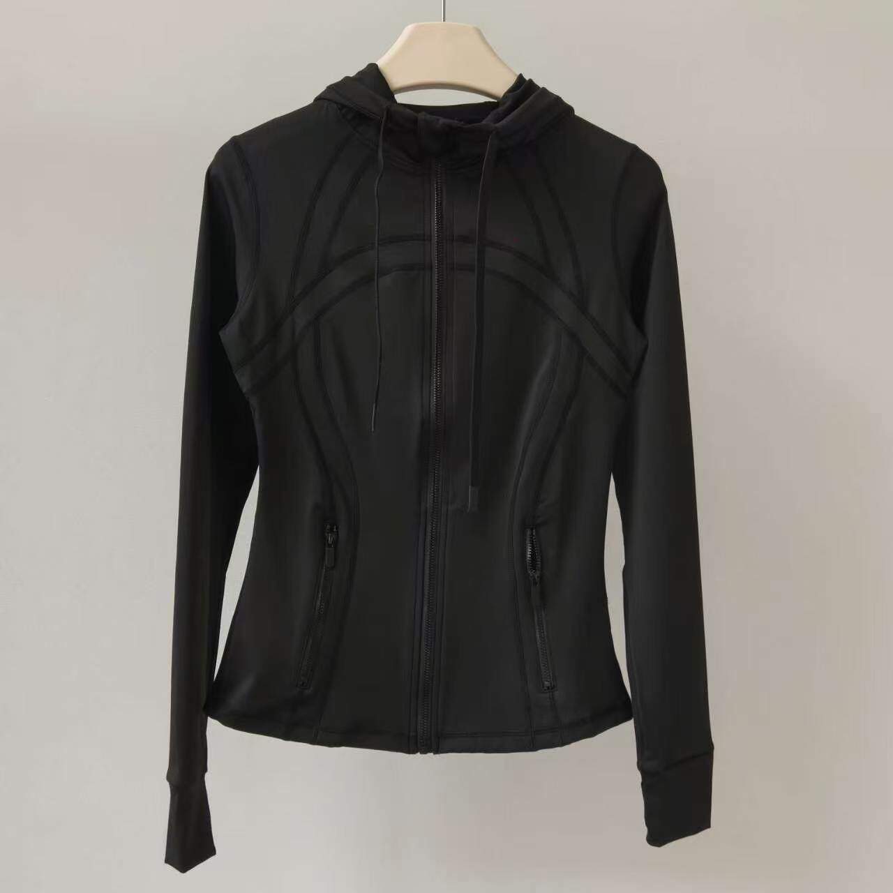 Women's Long-Sleeved Yoga Wear - огляд і ціна Yoga Fitness Jacket