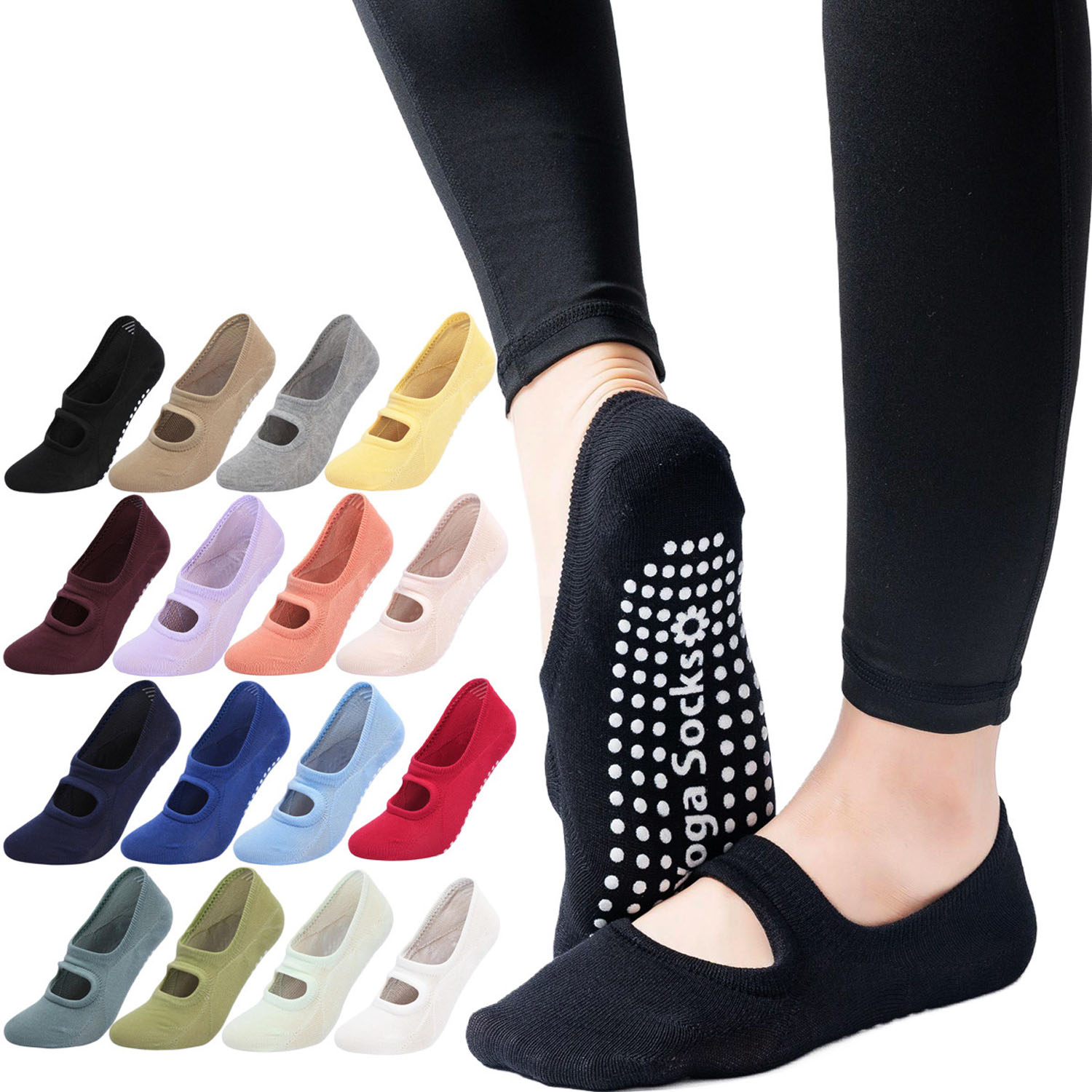 High Quality Women Yoga Socks  - огляд і ціна Yoga Fitness Gym