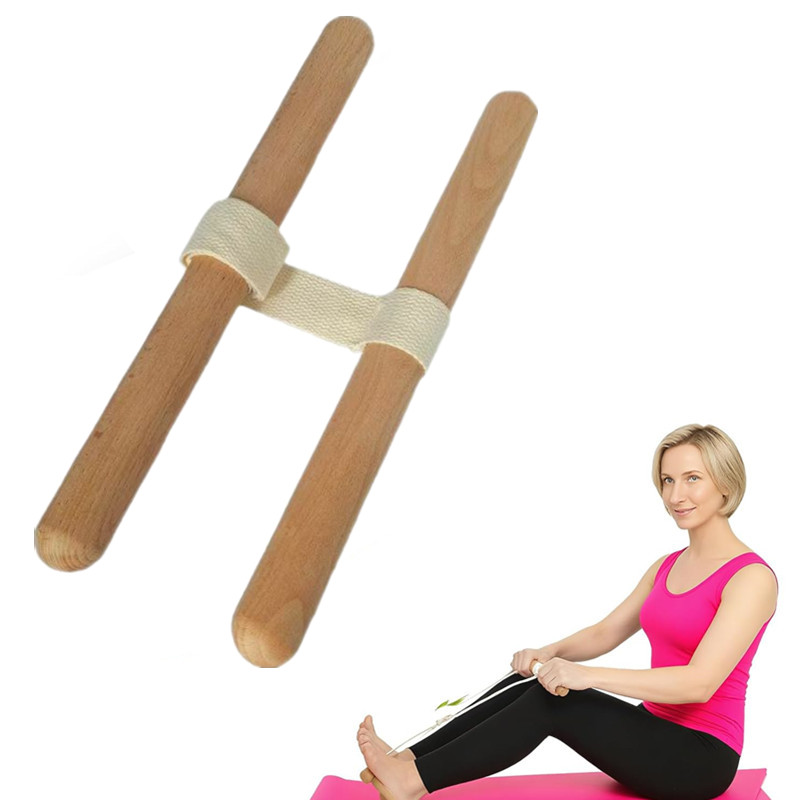 Hamstring Stretcher Adjustable - огляд і ціна Yoga Fitness Stretching