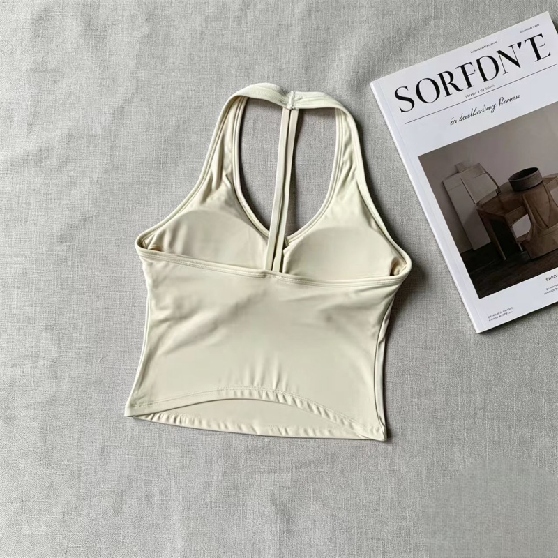 V‑Neck Halter T‑Back Yoga Tank - огляд і ціна Yoga Fitness Studio