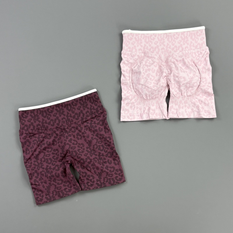 HISTELLO Gym Shorts Leopard Pr - огляд і ціна Yoga Fitness Gym