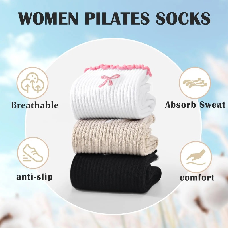 Professional Yoga Socks, Cotto - огляд і ціна Yoga Dance & Fitness Center Llc