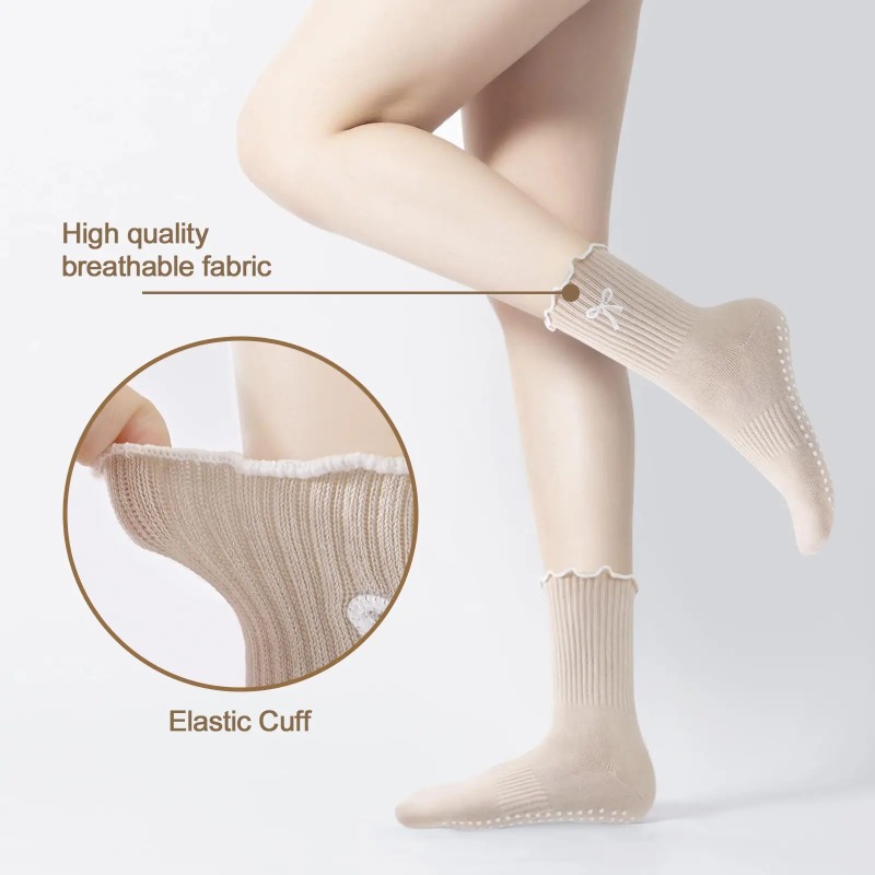 Professional Yoga Socks, Cotto - огляд і ціна Yoga Dance & Fitness Center Llc