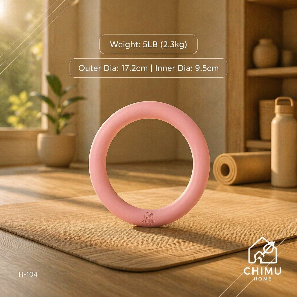 【CHIMU HOME】 Yoga Weight Ring  - огляд і ціна Yoga Fitness Gym