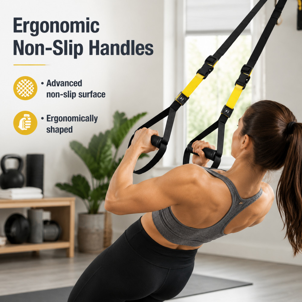 TRX Adjustable Suspension Trai - огляд і ціна Suspension Trainer Trx