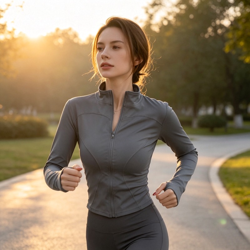 Women Slim Fit Yoga Jacket Tig - огляд і ціна Yoga Fitness Jacket