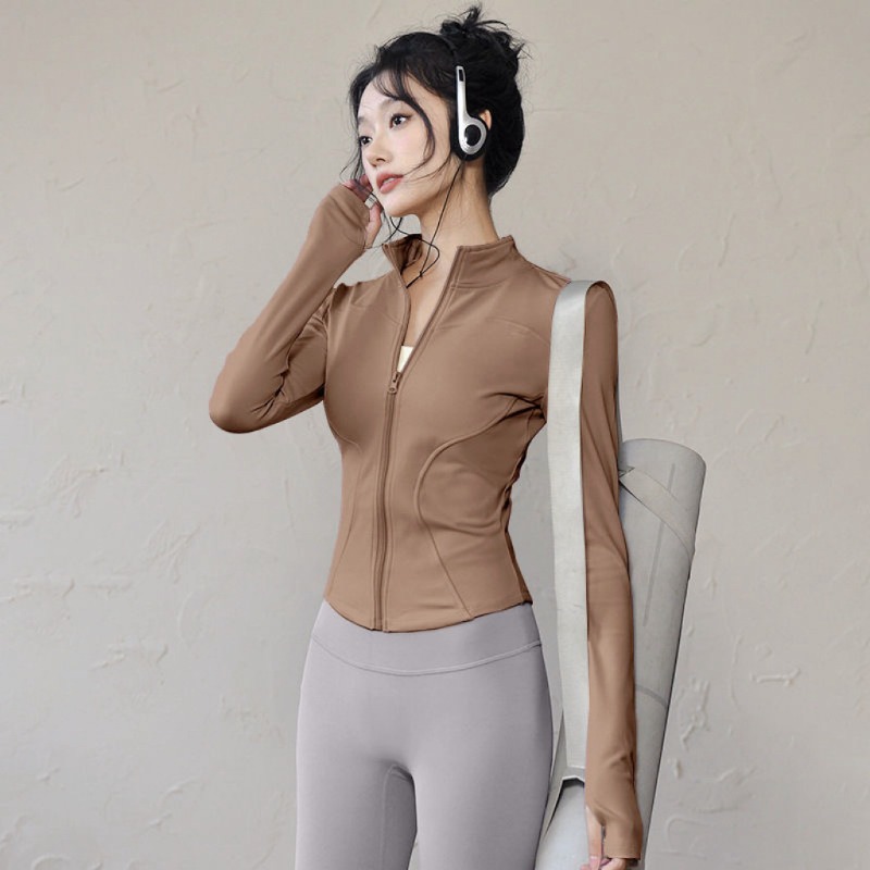 Women Slim Fit Yoga Jacket Tig - огляд і ціна Yoga Fitness Jacket
