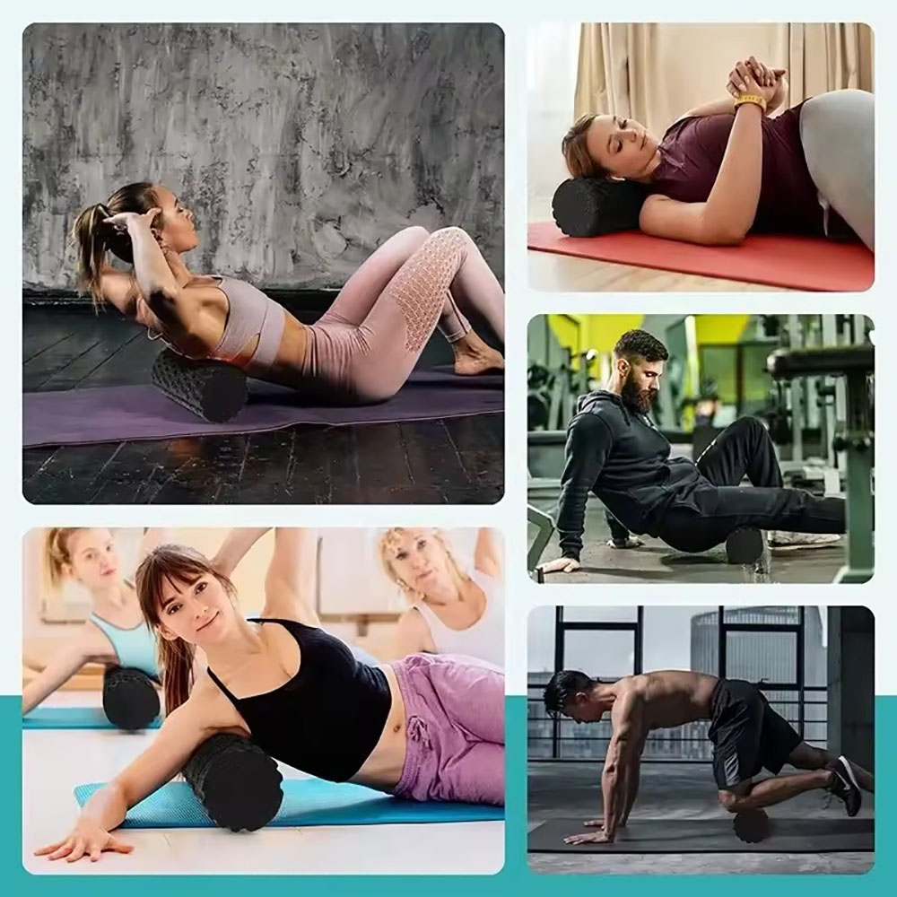 33cm Foam Roller for Muscle Ma - огляд і ціна Yoga Fitness Body
