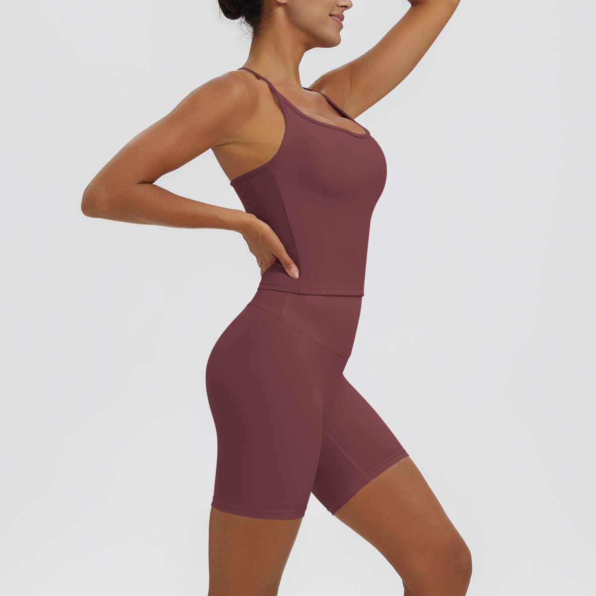 Rooftrellen 2PCS Sexy Solid Co - огляд і ціна Yoga Fitness Body