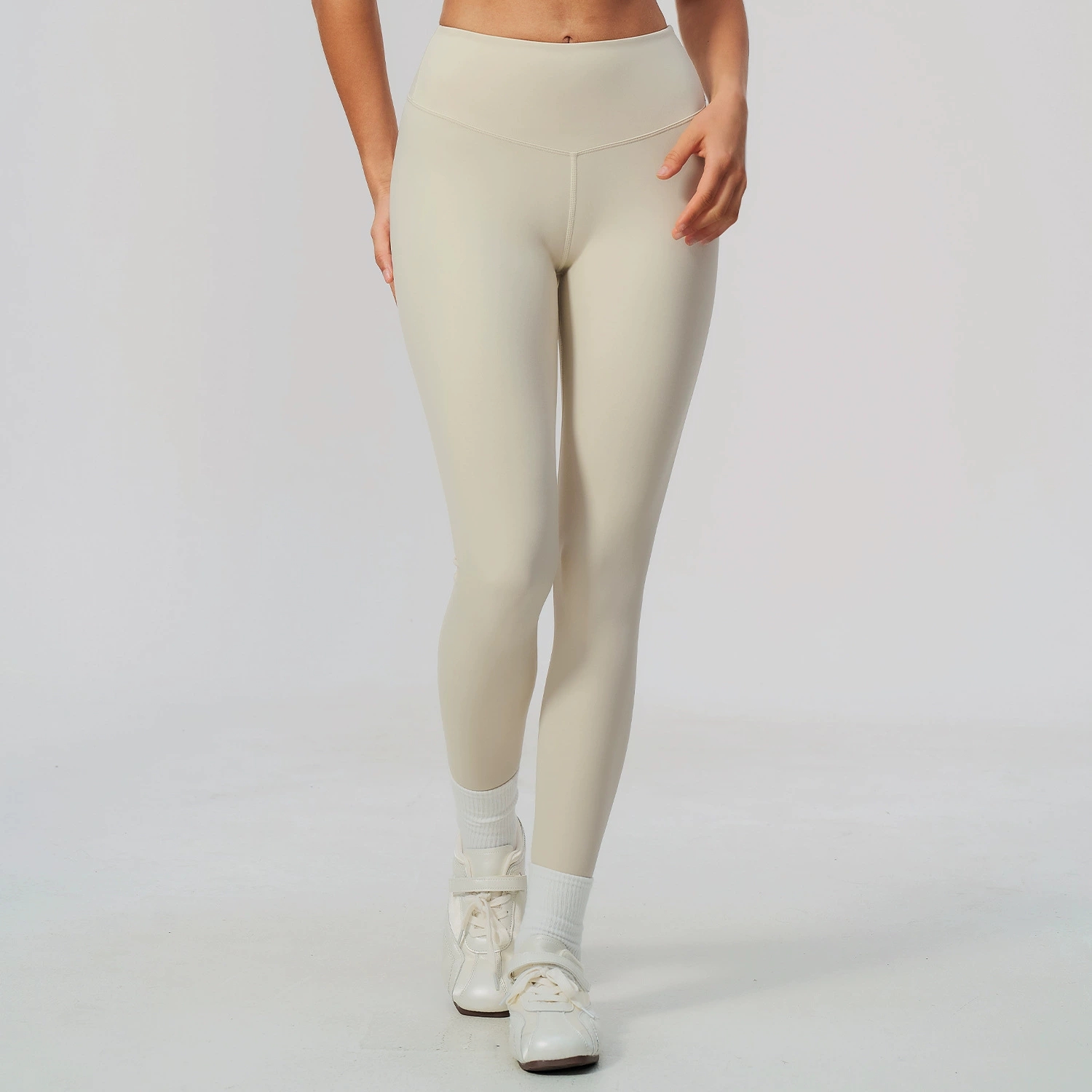 Solid Color Yoga Pants Women's - огляд і ціна Yoga Fitness Gym