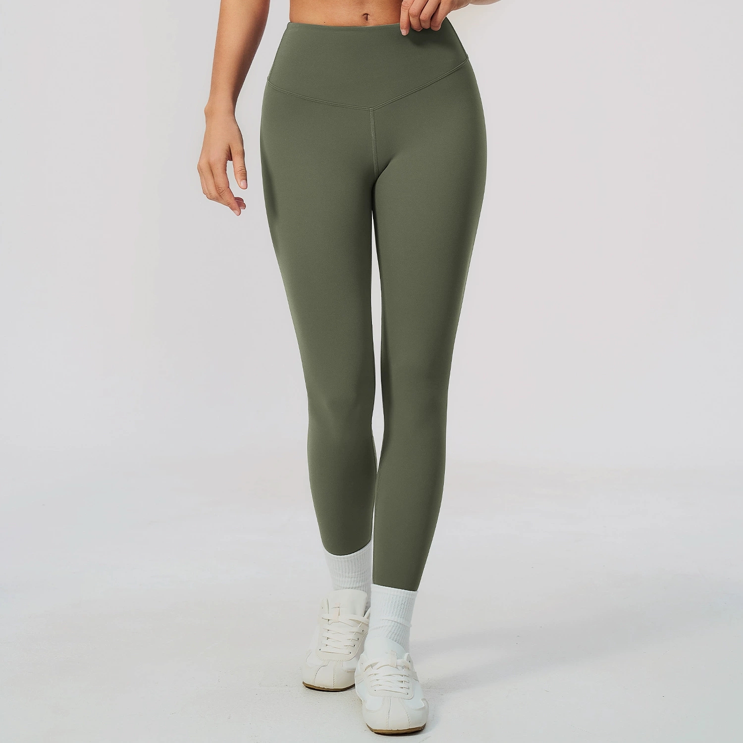 Solid Color Yoga Pants Women's - огляд і ціна Yoga Fitness Gym