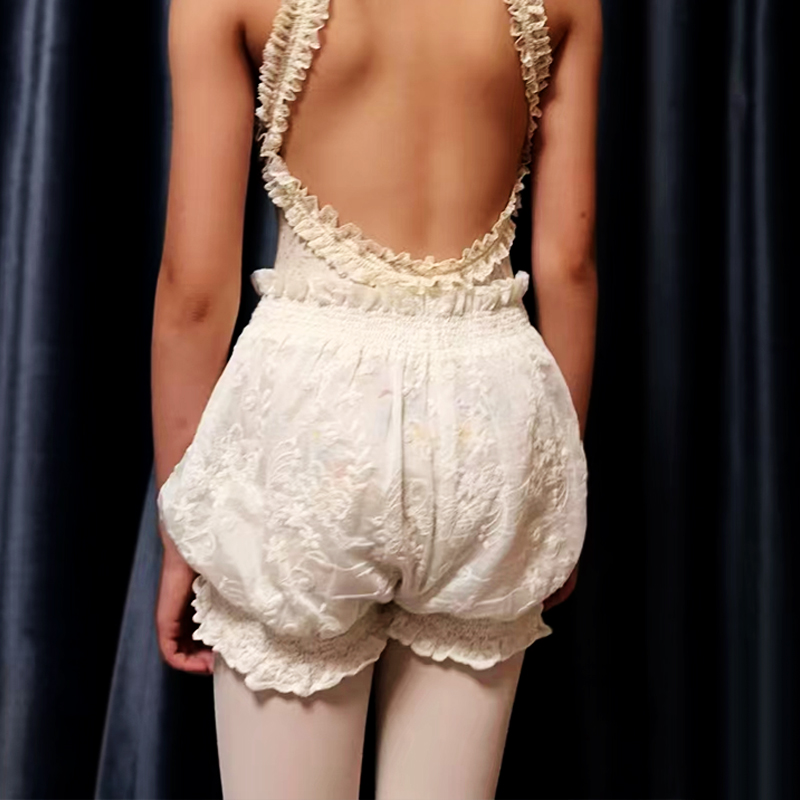 Ballet Dress Embroidered Short - огляд і ціна Yoga Fitness Dress