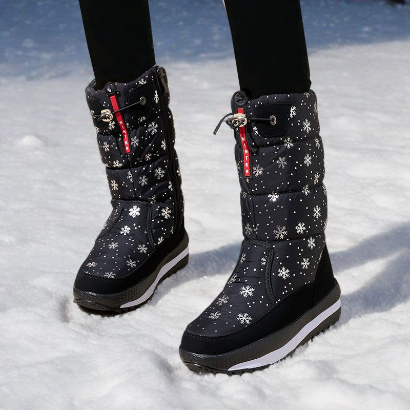 Women Winter Snow Boots Thick  - огляд і ціна Resistance Bands