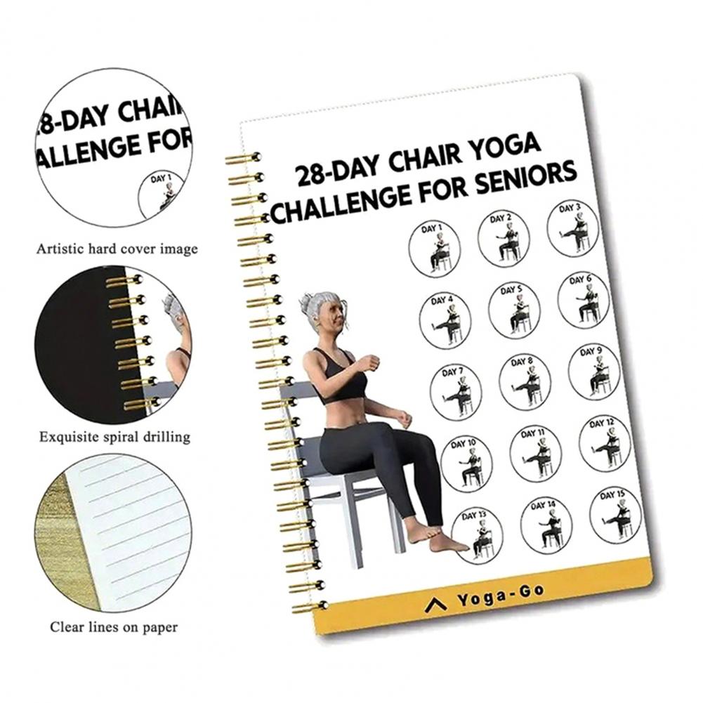 Leak-proof Journal Chair Yoga  - огляд і ціна Yoga Fitness Wallpaper