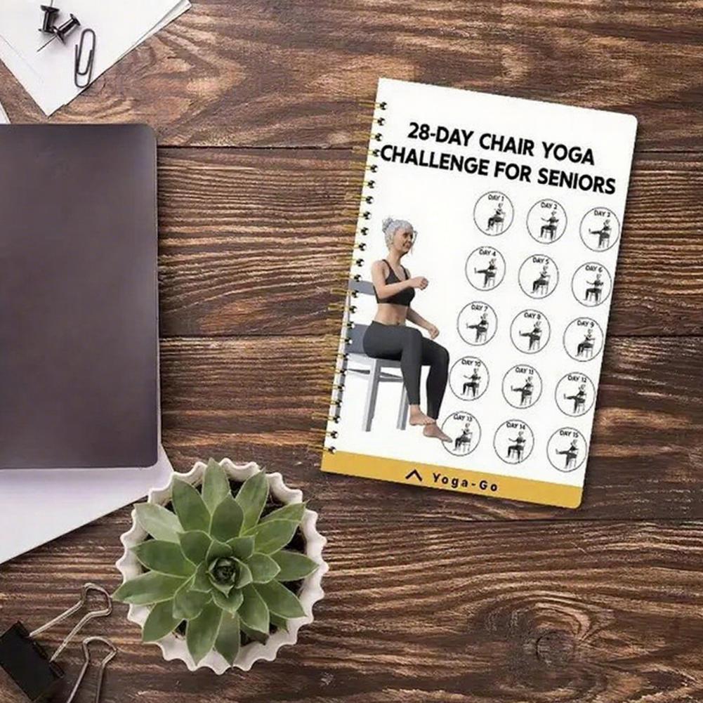 Leak-proof Journal Chair Yoga  - огляд і ціна Yoga Fitness Wallpaper