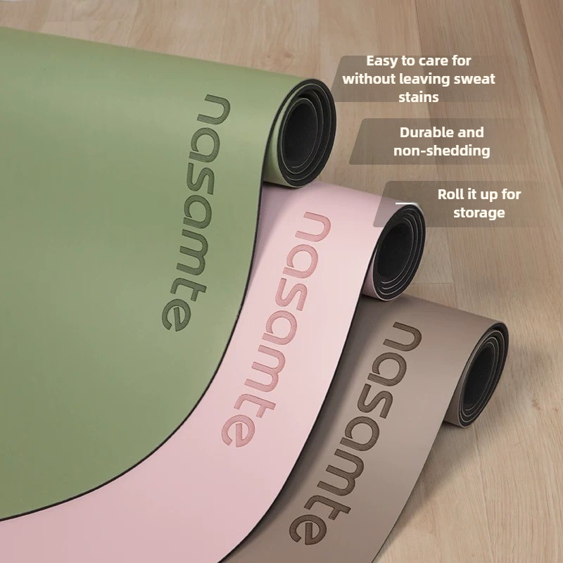 Non-Slip Yoga Mats Pure Color  - огляд і ціна Yoga Fitness Studio
