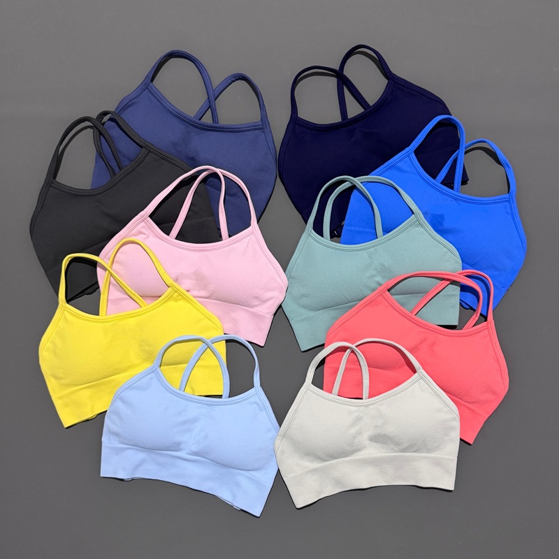 Histello Backless Sports Bra W - огляд і ціна Yoga Fitness Body