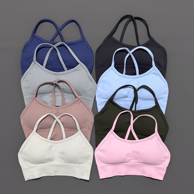 Histello Backless Sports Bra W - огляд і ціна Yoga Fitness Body