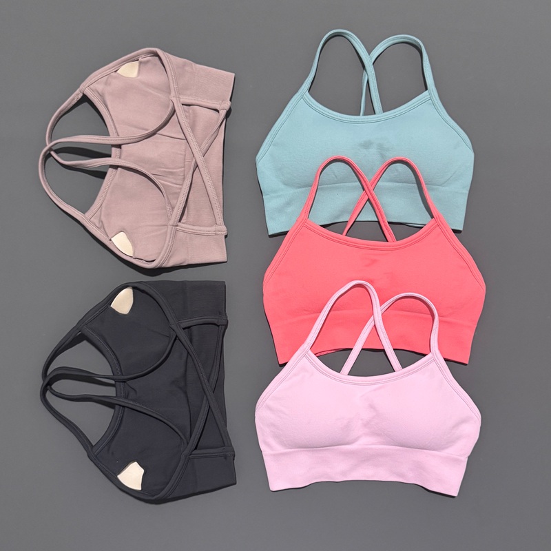 Histello Backless Sports Bra W - огляд і ціна Yoga Fitness Body