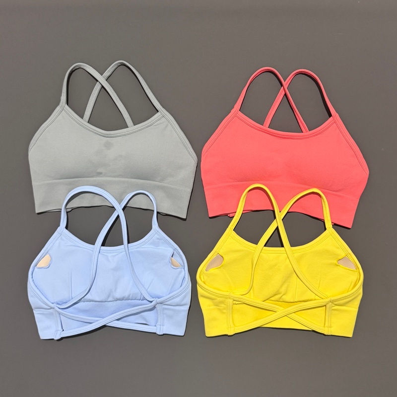 Histello Backless Sports Bra W - огляд і ціна Yoga Fitness Body