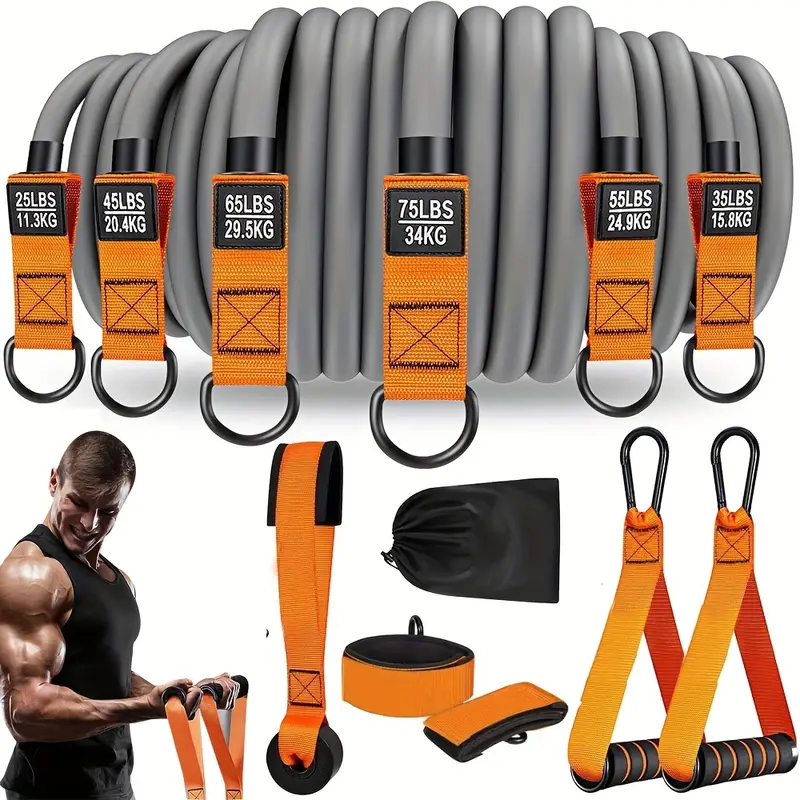 Resistance Strap with Handle:  - огляд і ціна Suspension Trainer Trx