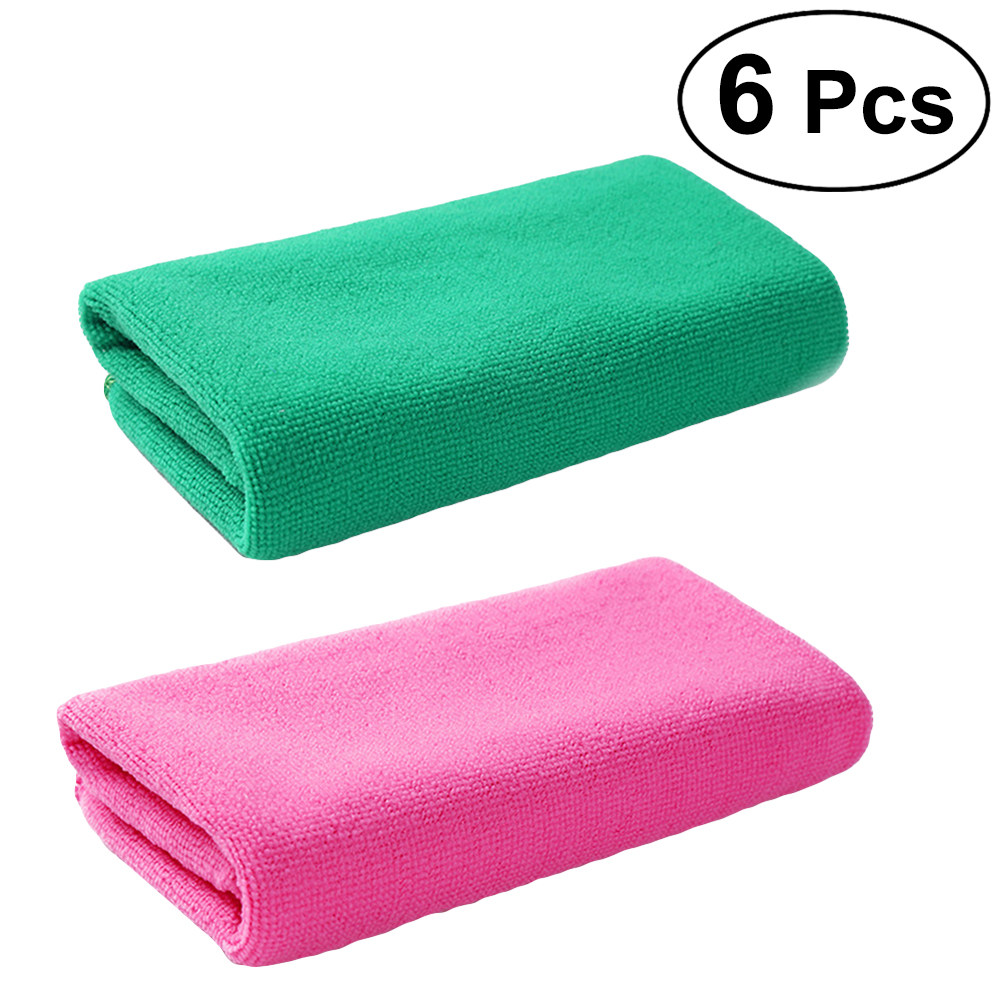 6Pcs Super Soft Microfiber Spo - огляд і ціна Yoga Fitness Gym