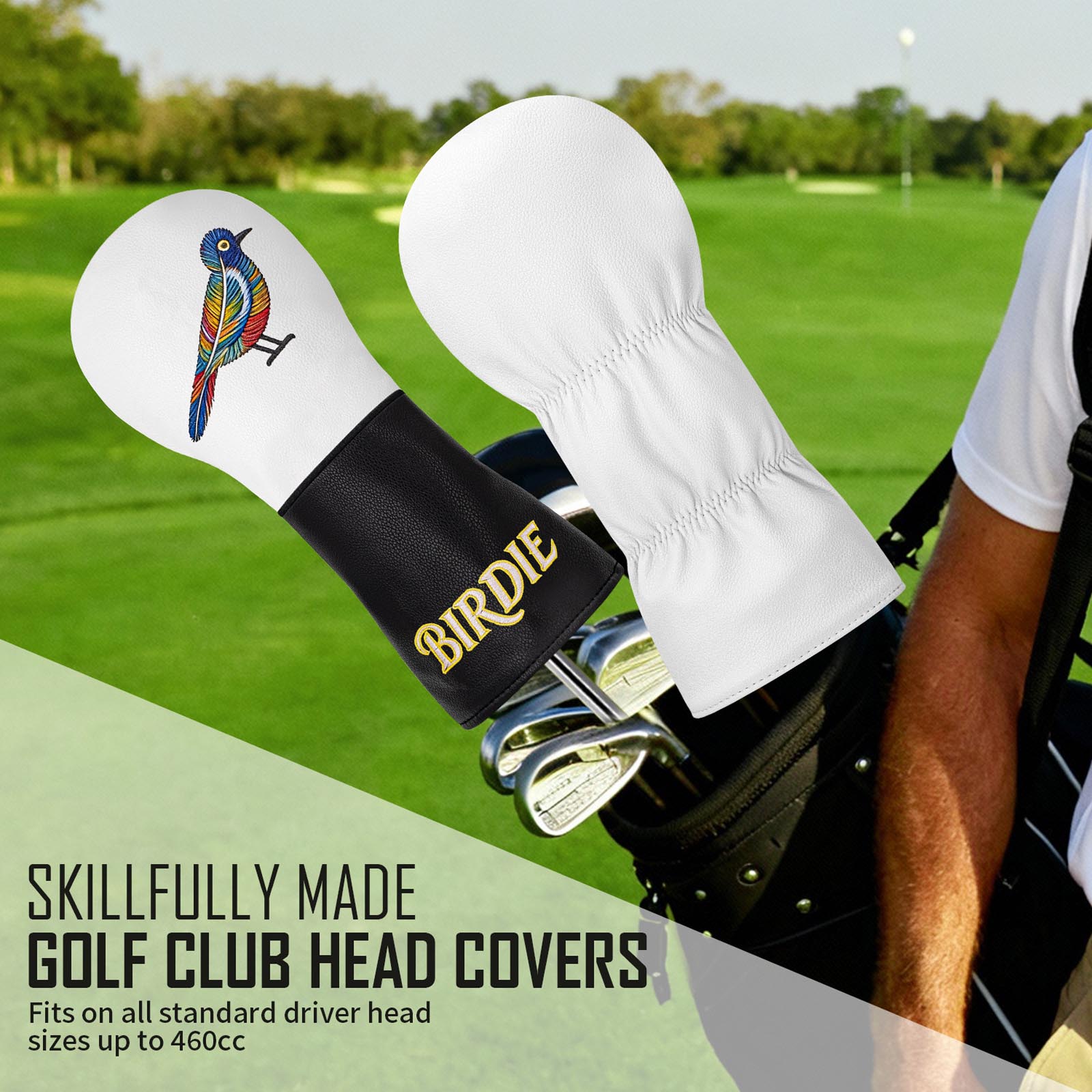 Colorful Bird Embroidery Golf  - огляд і ціна Resistance Bands