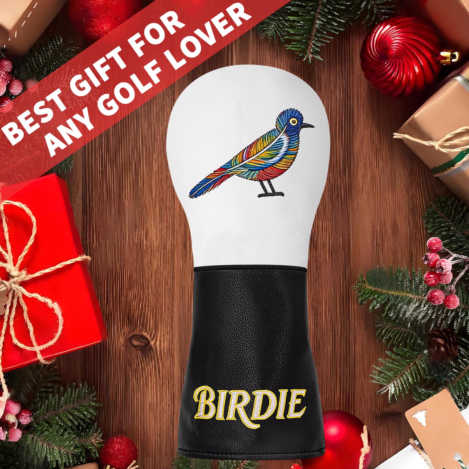 Colorful Bird Embroidery Golf  - огляд і ціна Resistance Bands