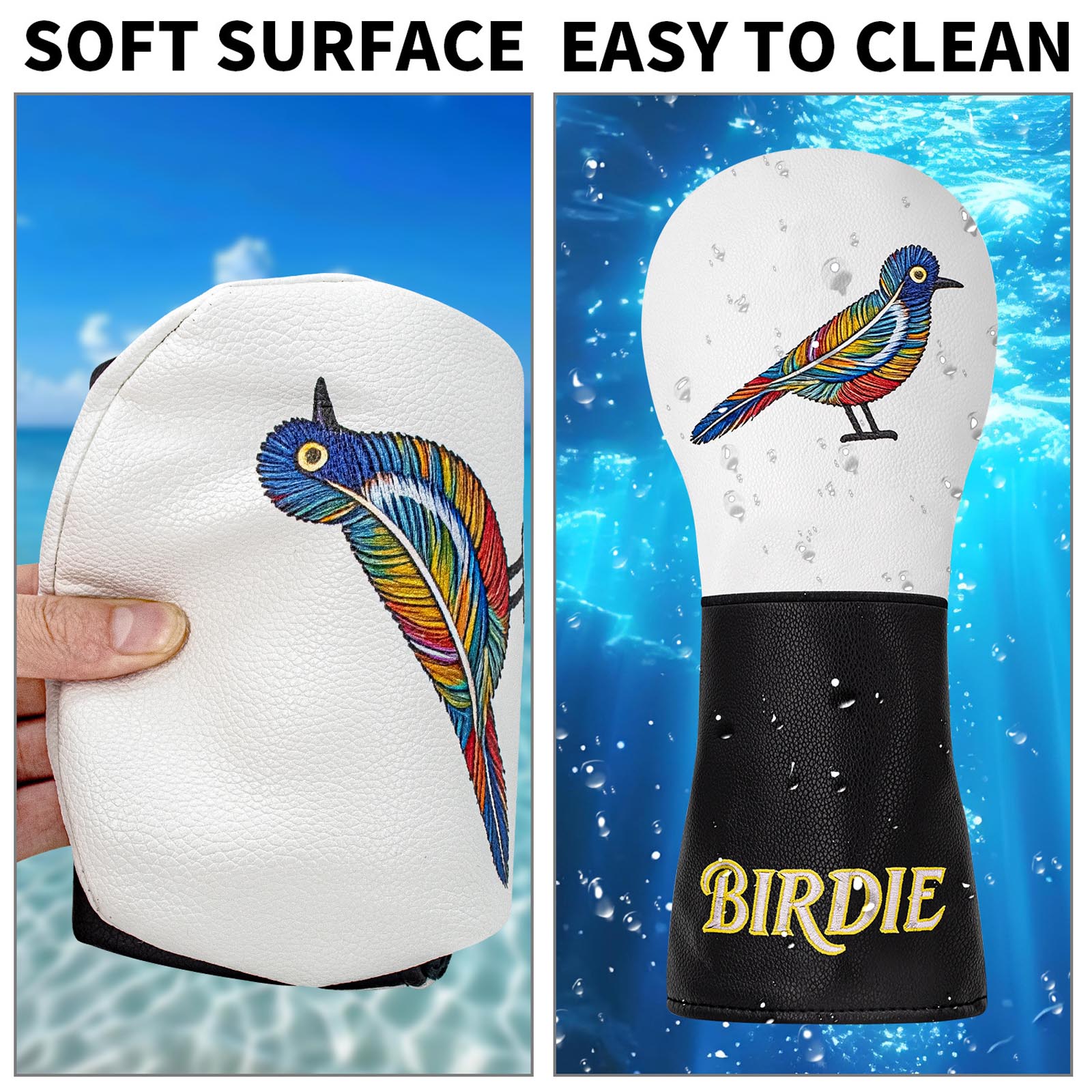 Colorful Bird Embroidery Golf  - огляд і ціна Resistance Bands