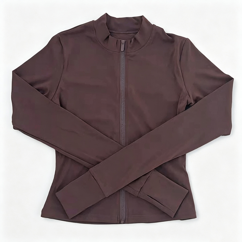 Women Zip Fitness Yoga Shirt L - огляд і ціна Yoga Fitness Jacket