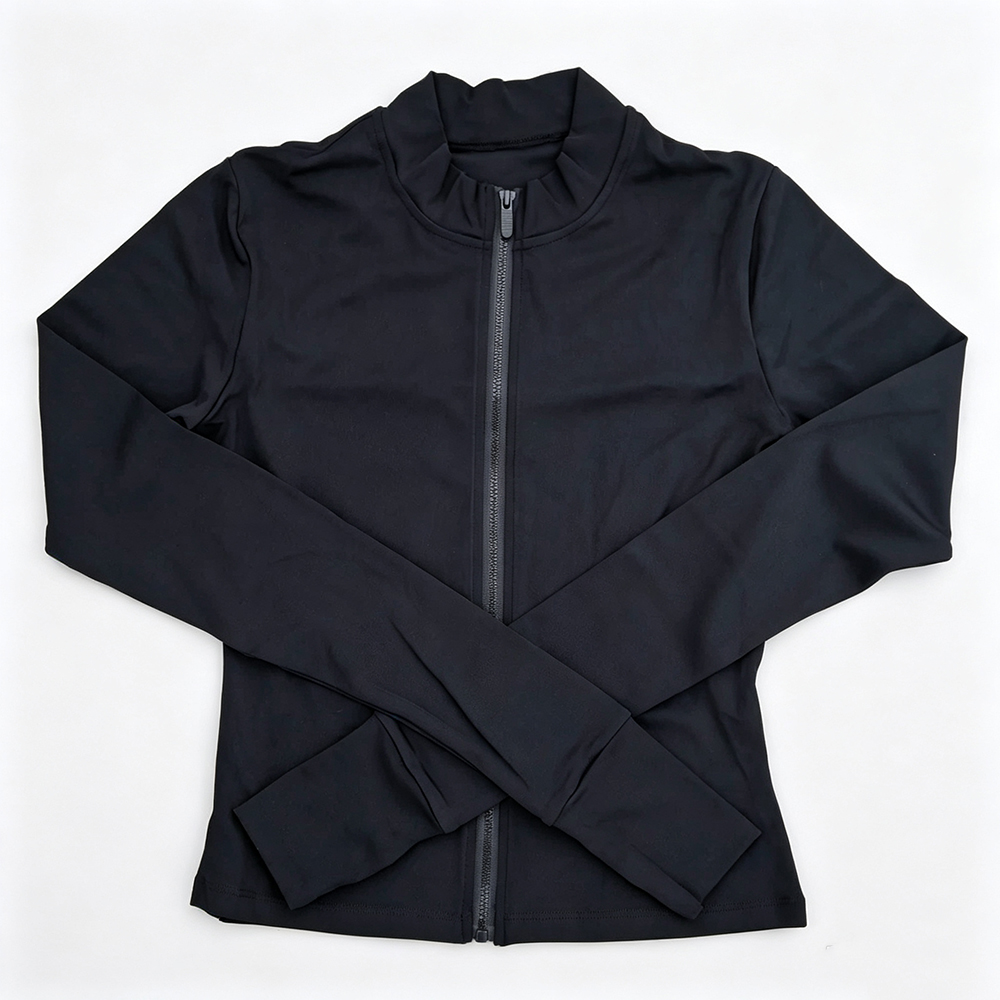 Women Zip Fitness Yoga Shirt L - огляд і ціна Yoga Fitness Jacket